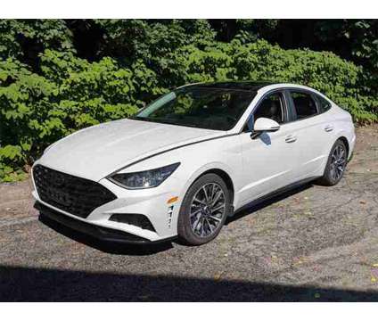 2023 Hyundai Sonata Limited is a White 2023 Hyundai Sonata Limited Sedan in Hartsdale NY