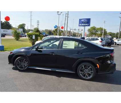 2024 Subaru WRX Manual is a Black 2024 Subaru WRX Sedan in Highland Park IL