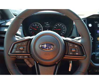 2024 Subaru WRX Manual is a Black 2024 Subaru WRX Sedan in Highland Park IL