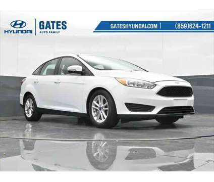 2017 Ford Focus SE is a White 2017 Ford Focus SE Sedan in Richmond KY