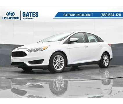 2017 Ford Focus SE is a White 2017 Ford Focus SE Sedan in Richmond KY