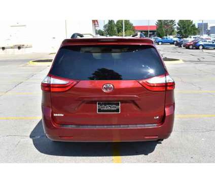 2016 Toyota Sienna LE 7 Passenger is a Red 2016 Toyota Sienna LE Van in Lawrence KS