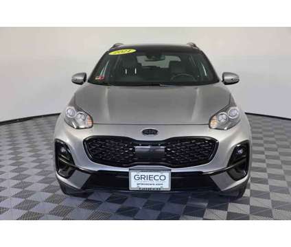 2021 Kia Sportage S is a Grey 2021 Kia Sportage 4dr SUV in Johnston RI