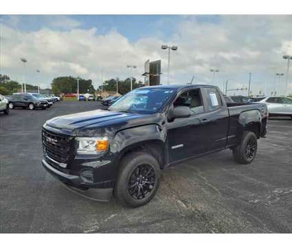 2022 GMC Canyon 4WD Extended Cab Elevation Standard is a Black 2022 GMC Canyon Car for Sale in Bourbonnais IL