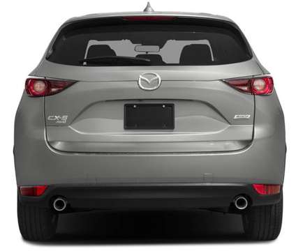 2017 Mazda CX-5 Touring is a Black 2017 Mazda CX-5 Touring SUV in Lawrence KS