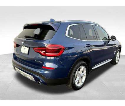 2021 BMW X3 xDrive30i is a Blue 2021 BMW X3 xDrive30i SUV in Bay Shore NY