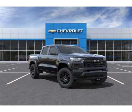 2024 Chevrolet Colorado Trail Boss is a Black 2024 Chevrolet Colorado Truck in Mount Kisco NY