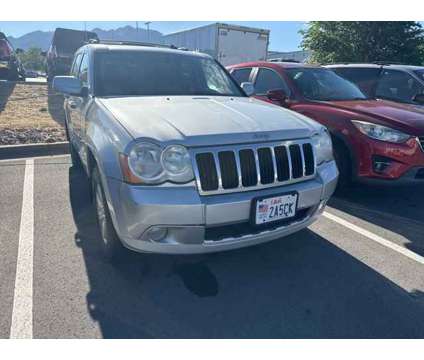 2008 Jeep Grand Cherokee Limited is a Silver 2008 Jeep grand cherokee Limited SUV in Sandy UT