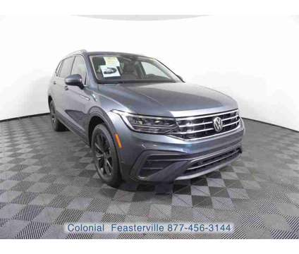 2024 Volkswagen Tiguan 2.0T SE is a Grey, Silver 2024 Volkswagen Tiguan 2.0T S SUV in Feasterville Trevose PA