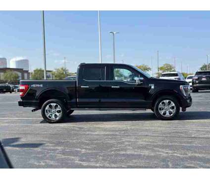 2023 Ford F-150 Platinum Carfax One Owner is a Black 2023 Ford F-150 Platinum Truck in Bourbonnais IL