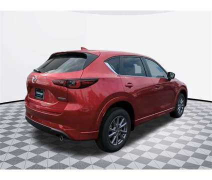 2025 Mazda CX-5 2.5 S Preferred Package is a Red 2025 Mazda CX-5 SUV in Fallston MD