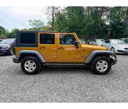 2014 Jeep Wrangler for sale is a Orange 2014 Jeep Wrangler Car for Sale in North Middletown NJ