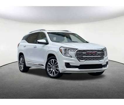 2023UsedGMCUsedTerrainUsedAWD 4dr is a White 2023 GMC Terrain Denali SUV in Mendon MA