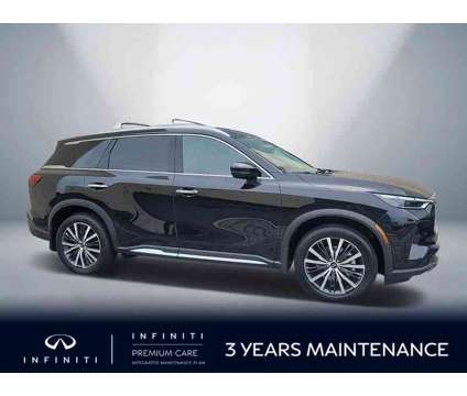 2025NewINFINITINewQX60NewAWD is a Black 2025 Infiniti QX60 Car for Sale in Orlando FL