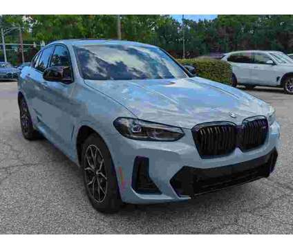 2025NewBMWNewX4NewSports Activity Coupe is a Grey 2025 BMW X4 Coupe in Annapolis MD