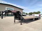 2024 Midsota 102"X36' Gooseneck Deckover