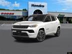 2024 Jeep Compass White, 11 miles