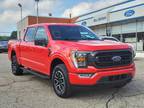 2022 Ford F-150 Red, 23K miles