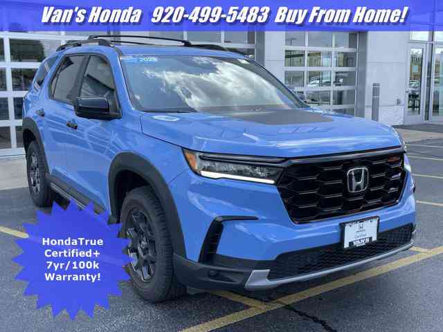 2023 Honda Pilot TrailSport