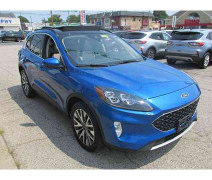 2020 Ford Escape Titanium is a Blue 2020 Ford Escape Titanium Car for Sale in Philadelphia PA