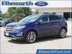 2016 Ford Edge Blue, 46K miles