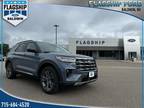 2025 Ford Explorer Blue, new