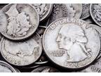 Silver Coins U.S. 90 Percent JUNK Silver Coins