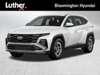 2025 Hyundai Tucson White