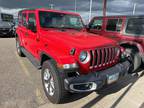 2021 Jeep Wrangler Red, 45K miles