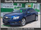 2012 Chevrolet Cruze LTZ SEDAN 4-DR