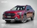 2025 Subaru Outback Red, new