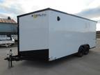 2025 Stealth Titan 8.5X16 Steel Frame Cargo Trailer 10K GVWR