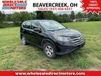 Used 2014 Honda CR-V for sale.