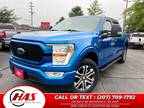 Used 2021 Ford F-150 for sale.