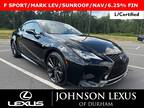 2023 Lexus RC 350, 5K miles