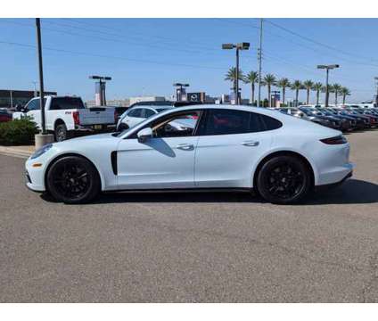 2018 Porsche Panamera Base is a White 2018 Porsche Panamera Base Car for Sale in Peoria AZ