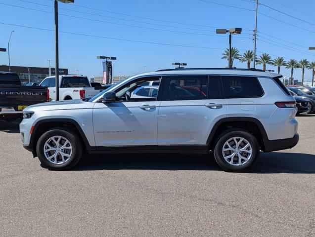 2022 Jeep Grand Cherokee L Limited 4x4