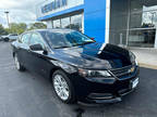 2015 Chevrolet Impala Black, 44K miles