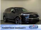 2025 Infiniti QX60 Black, 35 miles