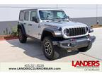 2024 Jeep Wrangler Silver, new