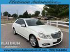 2010 Mercedes-Benz E-Class E350 Sedan 4MATIC SEDAN 4-DR