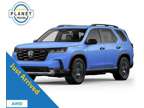 2025 Honda Pilot White, new