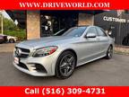 $23,995 2021 Mercedes-Benz C-Class with 55,331 miles!