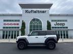 2023 Ford Bronco White, 10K miles