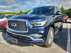 2018 Infiniti QX80 Blue, 101K miles