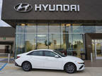 2024 Hyundai Elantra White, 11 miles