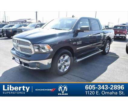 2015 Ram 1500 Big Horn is a 2015 RAM 1500 Model Big Horn Truck in Rapid City SD