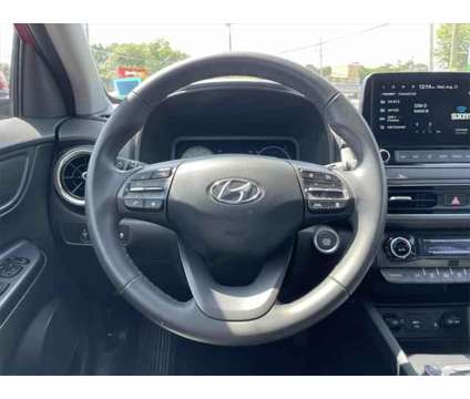 2022 Hyundai Kona Limited is a Red 2022 Hyundai Kona Limited SUV in Huntington NY