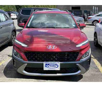 2022 Hyundai Kona Limited is a Red 2022 Hyundai Kona Limited SUV in Huntington NY