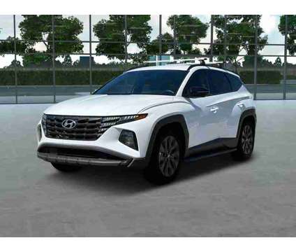 2024 Hyundai Tucson XRT is a White 2024 Hyundai Tucson SUV in Chantilly VA